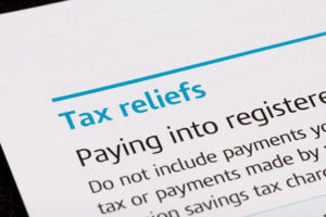 tax relief cut