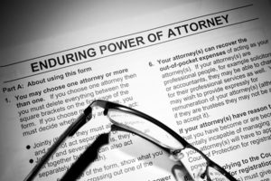 power of attorney