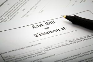 making your will