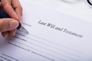 making a will