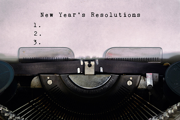 New Year Financial resolutions